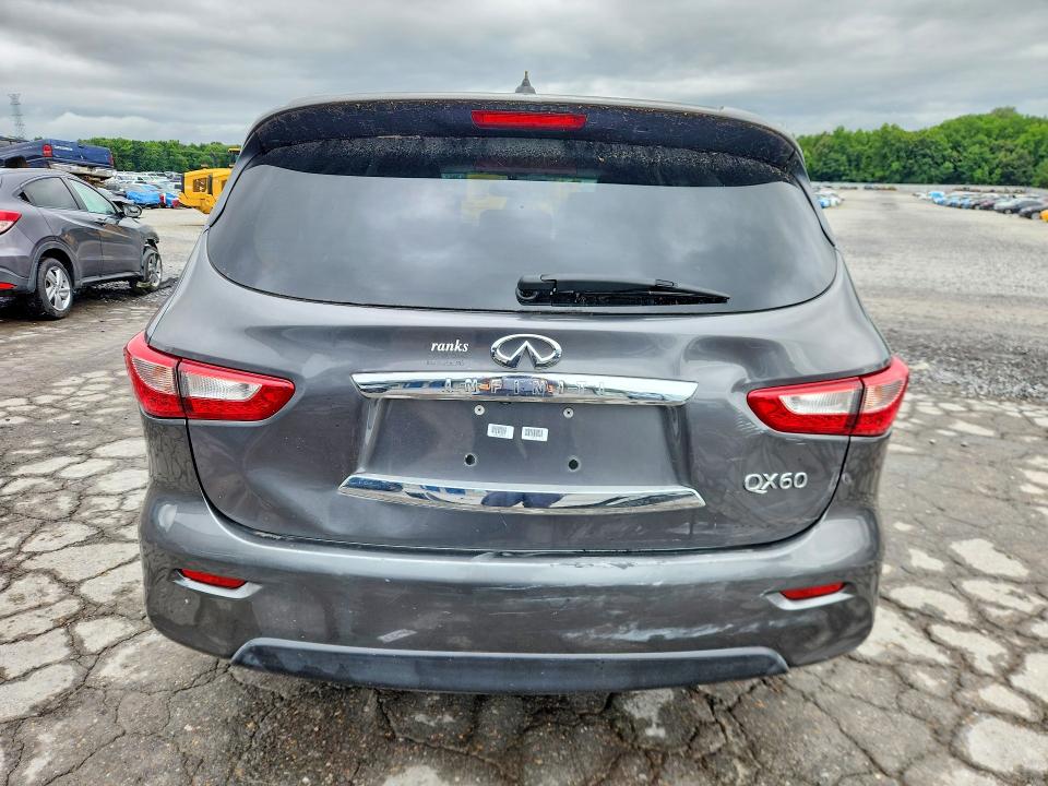 2015 Infiniti Qx60 VIN 5N1AL0MM7FC518411 COPART salvage auction — FRONT END, Ar - Cert Of Title-Salvage, sold $1,550 on 2026-07-02 (photo 6)