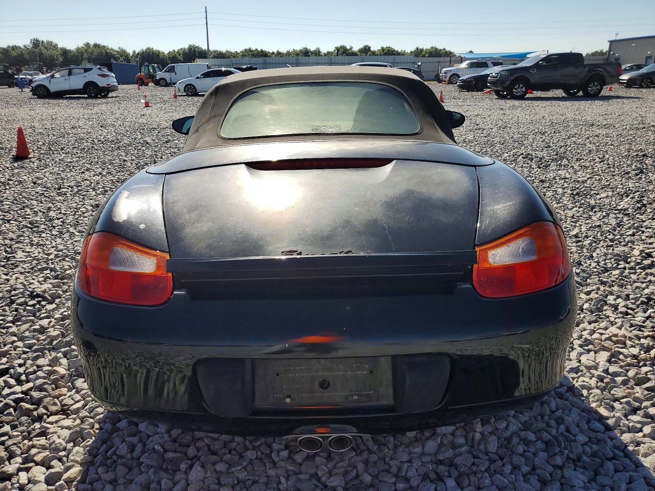 2002 Porsche Boxster VIN WP0CA29842U623325 COPART salvage auction — Mechanical, FL - CERTIFICATE OF TITLE, sold $400 on 2026-07-02 (photo 6)