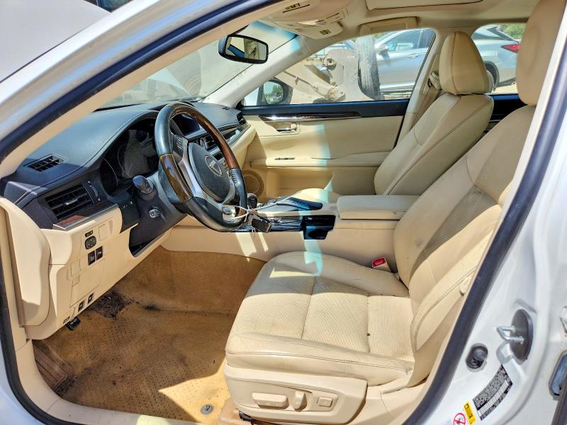 2013 Lexus ES VIN JTHBK1GG7D2053492 COPART salvage auction — FRONT END, Il - Salvage Certificate, sold $2,150 on 2026-07-16 (photo 7)