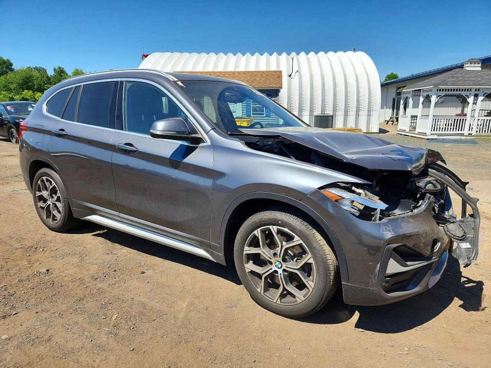 2020 BMW X1 VIN WBXJG9C01L5P40196 COPART salvage auction — FRONT END, Ct - Cert Of Title-Salvage, sold $6,600 on 2026-07-09 (photo 4)