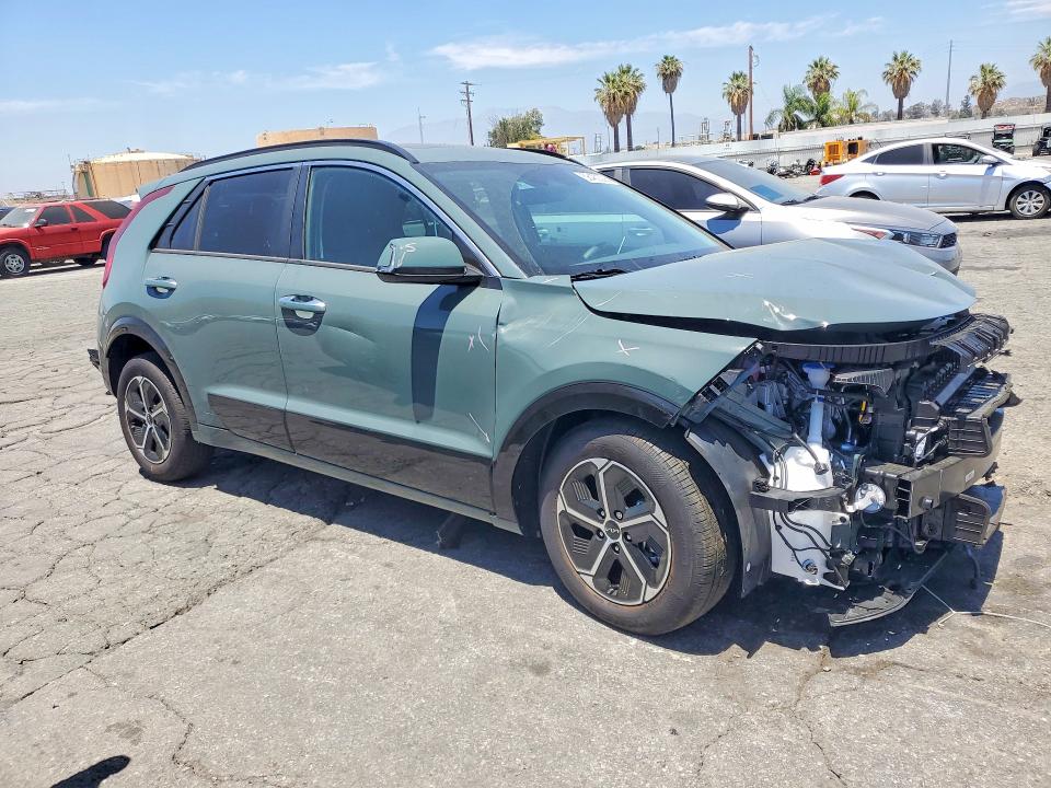 2025 Kia Niro VIN KNDCT3LE6S5277416 COPART salvage auction — FRONT END, Ca - Salvage Certificate, sold $5,500 on 2026-07-13 (photo 4)