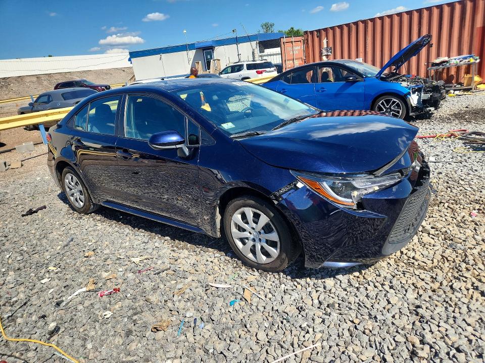 2022 Toyota Corolla VIN 5YFEPMAEXNP345536 COPART salvage auction — FRONT END, GA - CERT OF TITLE-SALVAGE, sold $1,050 on 2026-07-28 (photo 4)