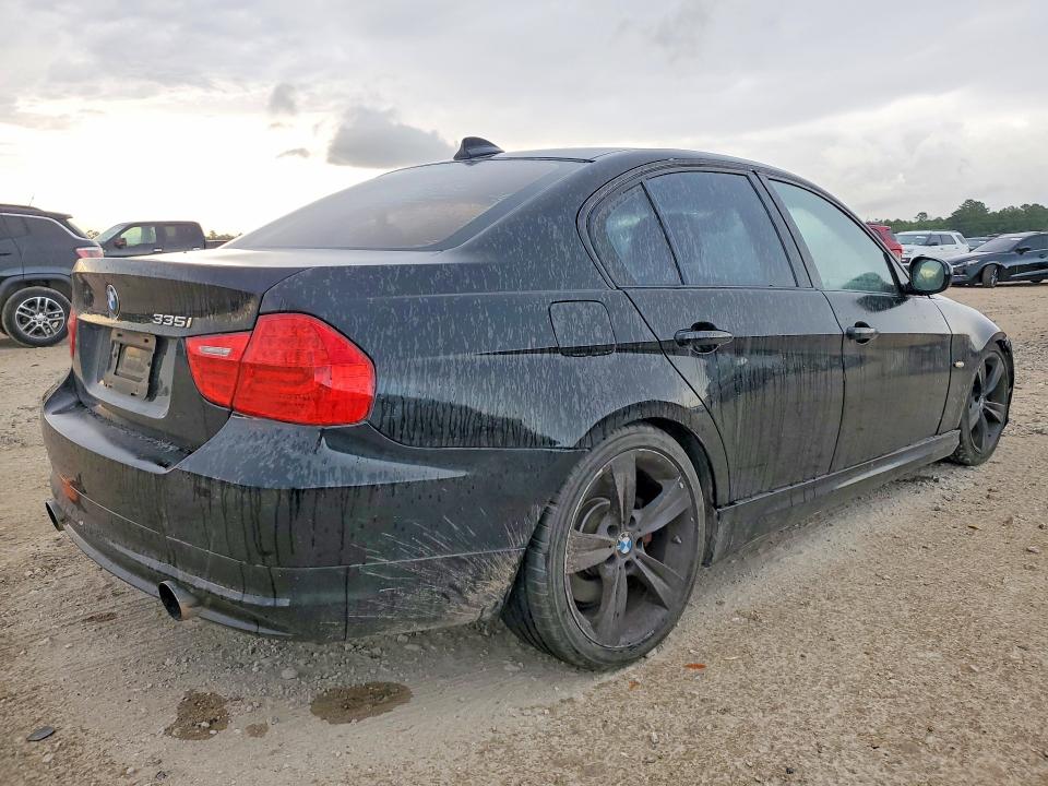 2009 BMW 3 series VIN WBAPM73559E190765 COPART salvage auction — FRONT END, TX - SALVAGE VEHICLE TITLE, sold $1,050 on 2026-07-24 (photo 3)