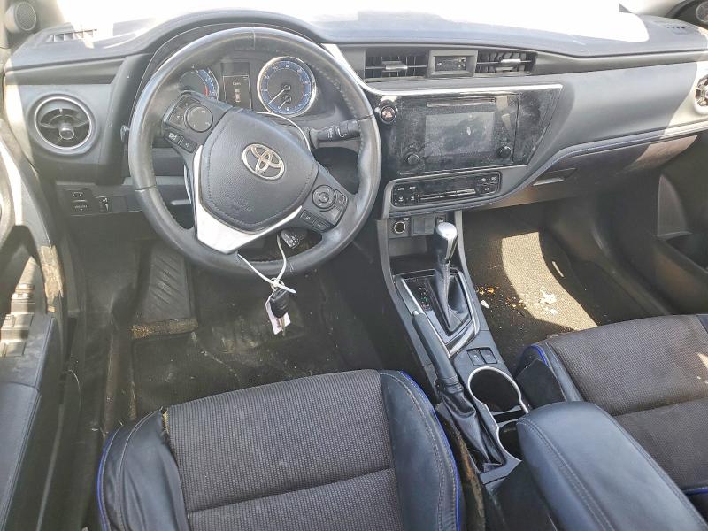 2018 Toyota Corolla VIN 5YFBURHEXJP826332 COPART salvage auction — UNDERCARRIAGE, Ks - Cert Of Title-Salvage, sold $3,500 on 2026-07-16 (photo 8)