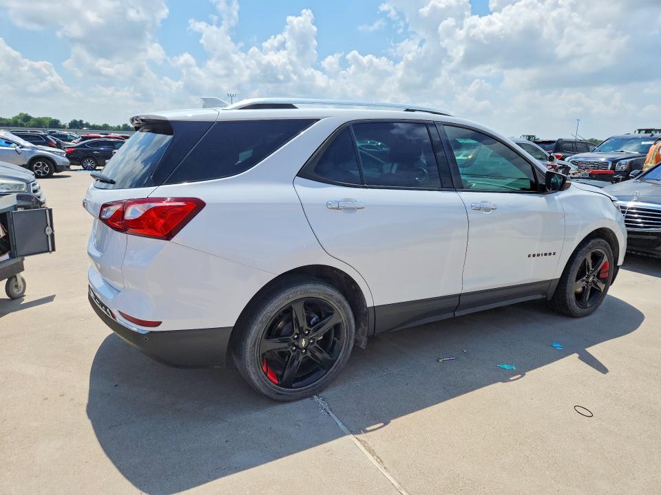 2021 Chevrolet Equinox VIN 2GNAXNEV9M6153451 COPART salvage auction — FRONT END, Tx - Certificate Of Title (P), sold $5,700 on 2026-07-02 (photo 3)