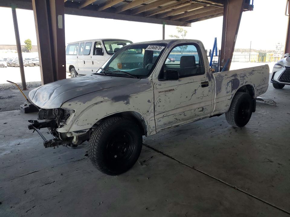 1997 Toyota Tacoma VIN 4TANL42N6VZ301318 COPART salvage auction — REAR END, Ca - Salvage Certificate, sold $550 on 2026-07-09 (photo 1)
