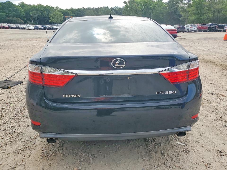 2014 Lexus Es 350 VIN JTHBK1GG8E2150315 COPART salvage auction — ENGINE BURN, Nc - Salvage Certificate Of Title, sold $2,550 on 2026-07-10 (photo 6)