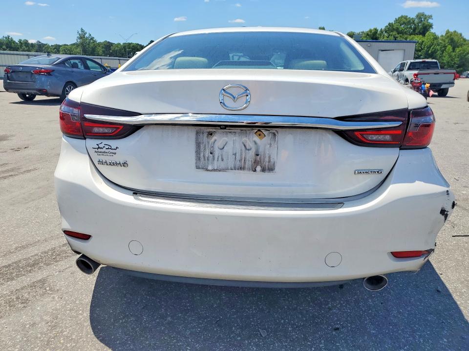 2021 Mazda VIN JM1GL1VM1M1614272 COPART salvage auction — FRONT END, Nc - Salvage Certificate Of Title, sold $3,100 on 2026-07-30 (photo 6)