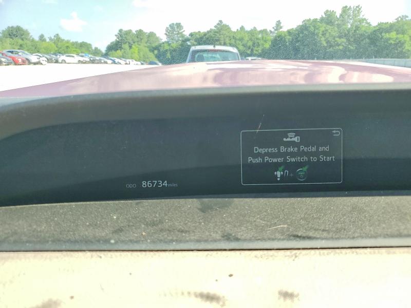 2016 Toyota Prius VIN JTDKARFU3G3502725 COPART salvage auction — FRONT END, Ma - Cert Of Title-Reconstrctd Coll, sold $1,500 on 2026-07-30 (photo 9)
