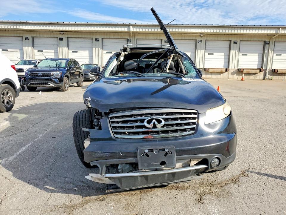 2008 Infiniti Fx VIN JNRAS08WX8X206436 COPART salvage auction — ROOF, KY - CERT OF TITLE-SALVAGE, sold $300 on 2026-07-27 (photo 5)