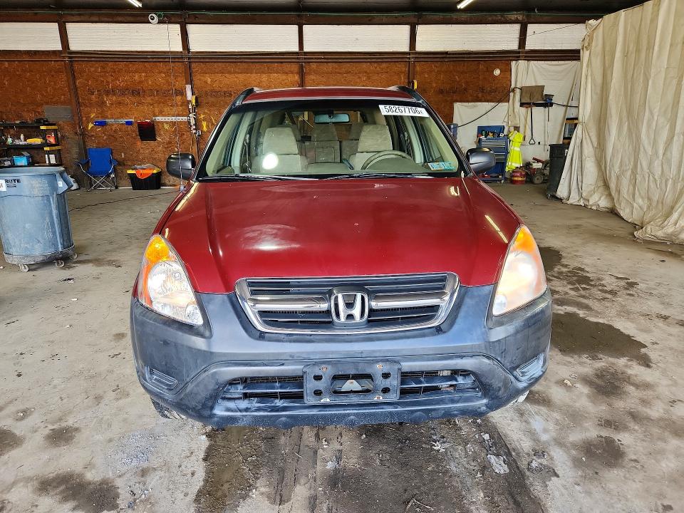 2004 Honda Cr-v VIN JHLRD684X4C006319 COPART salvage auction — VANDALISM, Pa - Certificate Of Salvage, sold $925 on 2026-07-02 (photo 5)