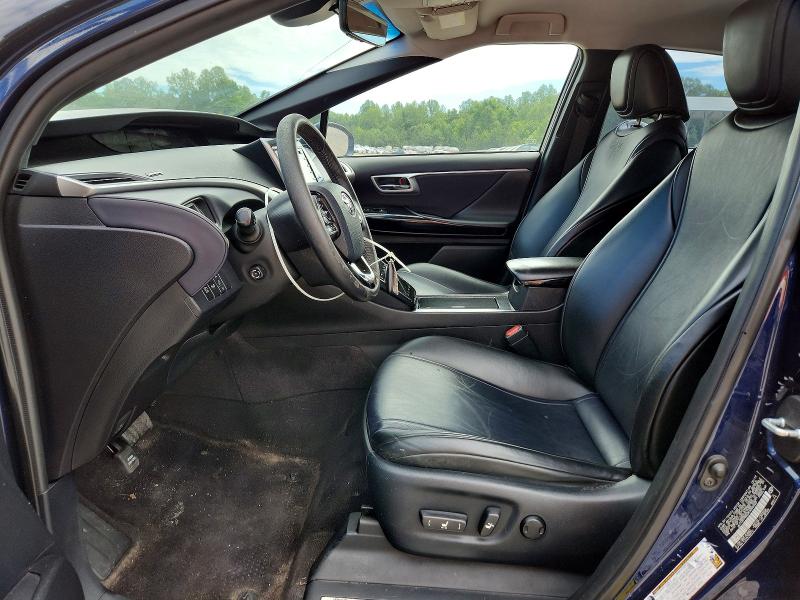 2019 Toyota Mirai VIN JTDBVRBD2KA006023 COPART salvage auction — MINOR DENT/SCRATCHES, La - Certificate Of Title, sold $2,500 on 2026-07-13 (photo 7)