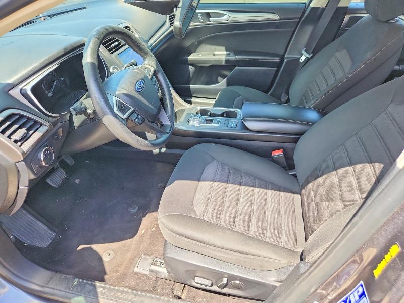 2020 Ford Fusion VIN 3FA6P0HD1LR168317 COPART salvage auction — SIDE, Tx - Certificate Of Title (P), sold $5,500 on 2026-07-09 (photo 7)