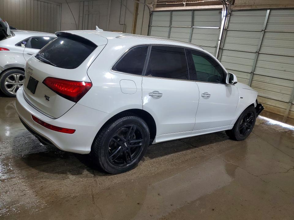 2015 Audi Q5 VIN WA1WGAFP1FA008718 COPART salvage auction — SIDE, Tn - Salvage Certificate, sold $225 on 2026-07-21 (photo 3)