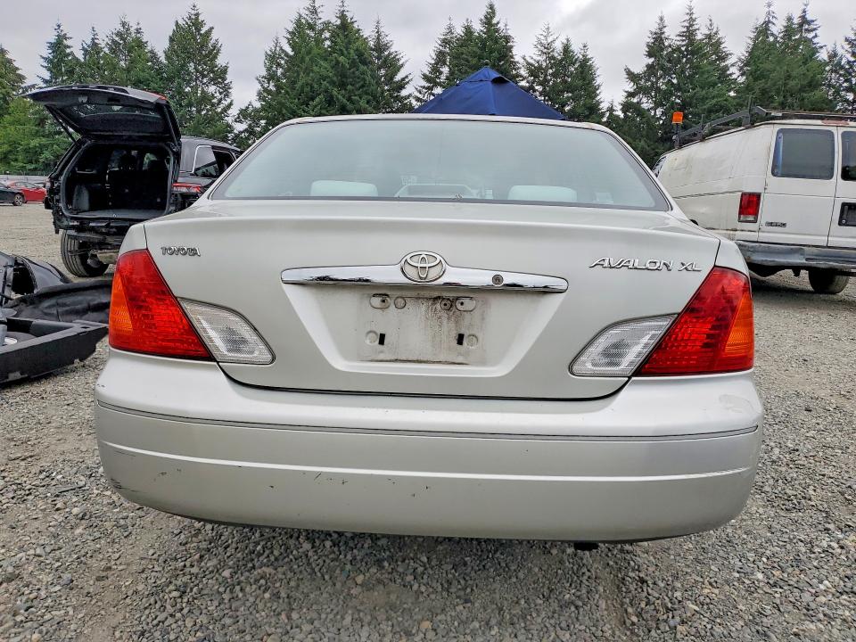 2000 Toyota Avalon VIN 4T1BF28B3YU009610 COPART salvage auction — FRONT END, Wa - Bill Of Sale, sold $425 on 2026-07-02 (photo 6)