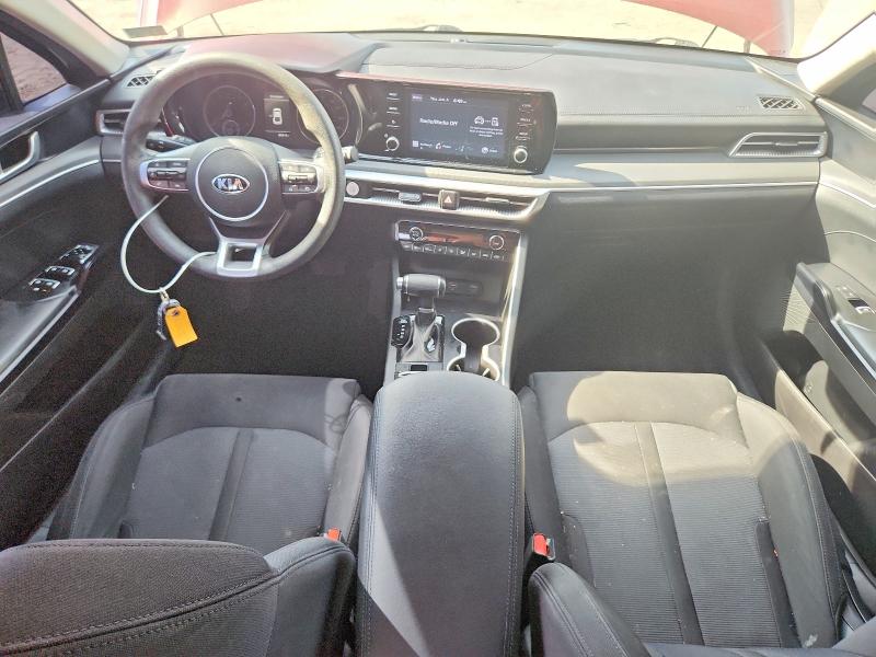 2021 Kia VIN 5XXG14J25MG003970 COPART salvage auction — FRONT END, Salvage Title, sold $3,100 on 2026-07-15 (photo 8)
