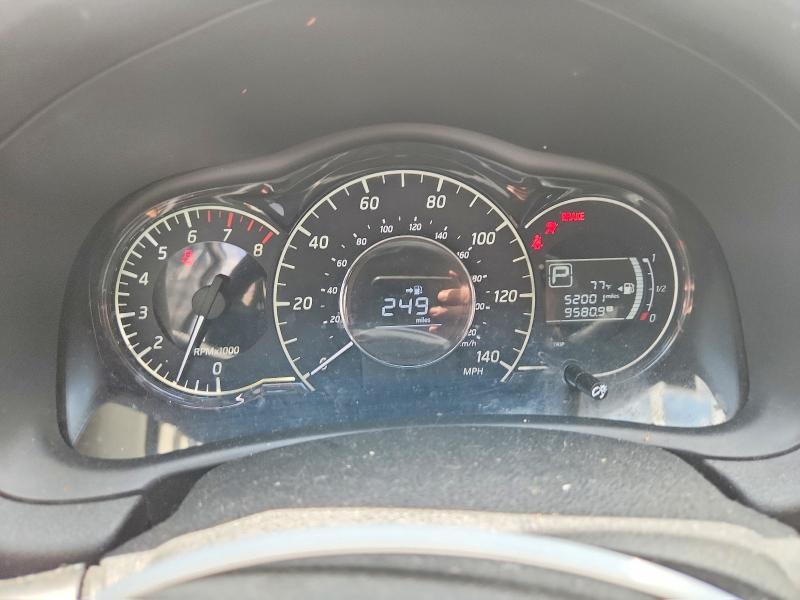 2016 Nissan Versa VIN 3N1CE2CP0GL394666 COPART salvage auction — FRONT END, Pa - Certificate Of Salvage, sold $1,100 on 2026-07-02 (photo 9)