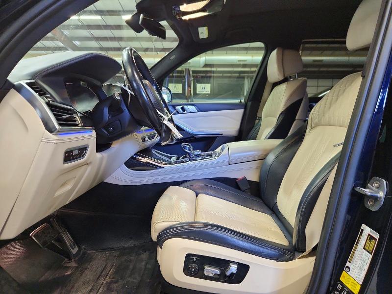 2019 BMW X7 VIN 5UXCW2C50KLB43760 COPART salvage auction — MINOR DENT/SCRATCHES, Tx - Certificate Of Title (P), sold $20,900 on 2026-07-27 (photo 7)
