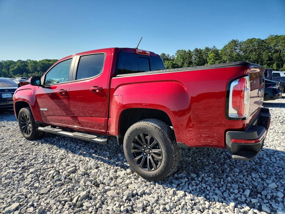 2022 Gmc Canyon VIN 1GTG5CEA8N1110640 COPART salvage auction — FRONT END, Ga - Cert Of Title-Salvage, sold $8,900 on 2026-07-09 (photo 2)