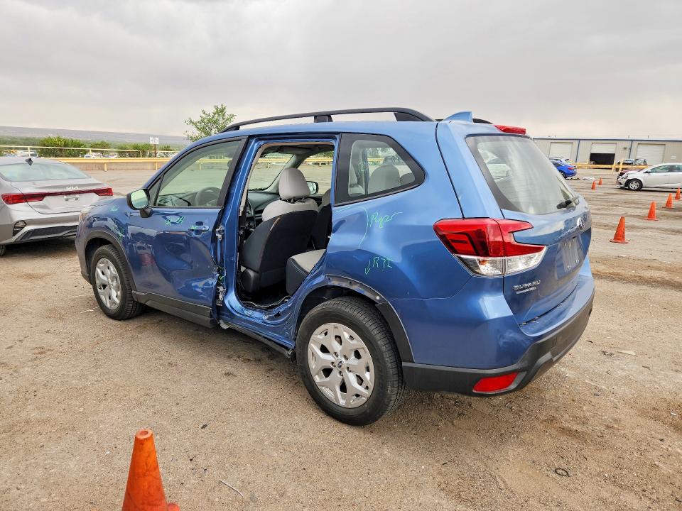 2019 Subaru Forester VIN JF2SKACC2KH566441 COPART salvage auction — SIDE, Nm - Cert Of Title-Salvage, sold $3,900 on 2026-07-13 (photo 2)