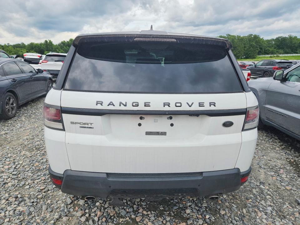 2016 Land rover RANGE ROVER VIN SALWR2KF8GA583007 COPART salvage auction — NORMAL WEAR, Fl - Certificate Of Title, sold $5,200 on 2026-07-02 (photo 6)