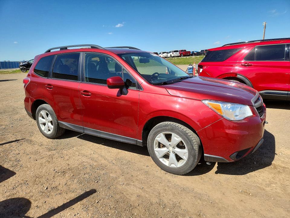 2016 Subaru VIN JF2SJCHC7GH446309 COPART salvage auction — FRONT END, Ab - Bos - Active, sold $2,650 on 2026-07-21 (photo 4)