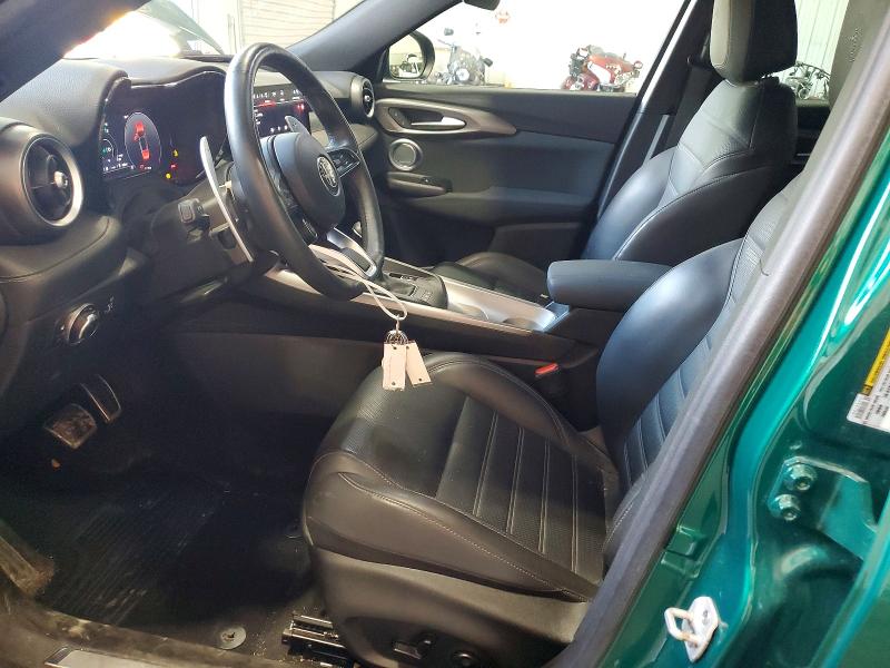 2024 Alfa romeo Tonale VIN ZASPATDW8R3059759 COPART salvage auction — FRONT END, Ny - Mv-907A Salvage Certificate, sold $14,100 on 2026-08-12 (photo 7)