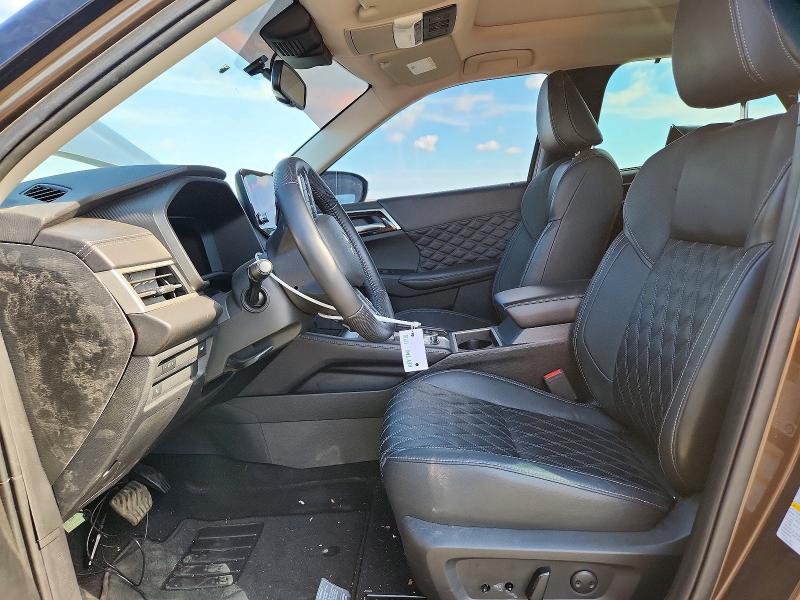 2023 Mitsubishi Outlander VIN JA4J4VA85PZ042058 COPART salvage auction — FRONT END, NY - MV-907A SALVAGE CERTIFICATE, sold $7,200 on 2026-07-20 (photo 7)