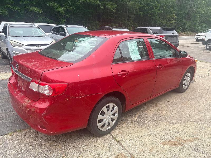2011 Toyota Corolla VIN 2T1BU4EE4BC668093 COPART salvage auction — NORMAL WEAR, Me - Certificate Of Title (P), sold $1,950 on 2026-07-02 (photo 4)