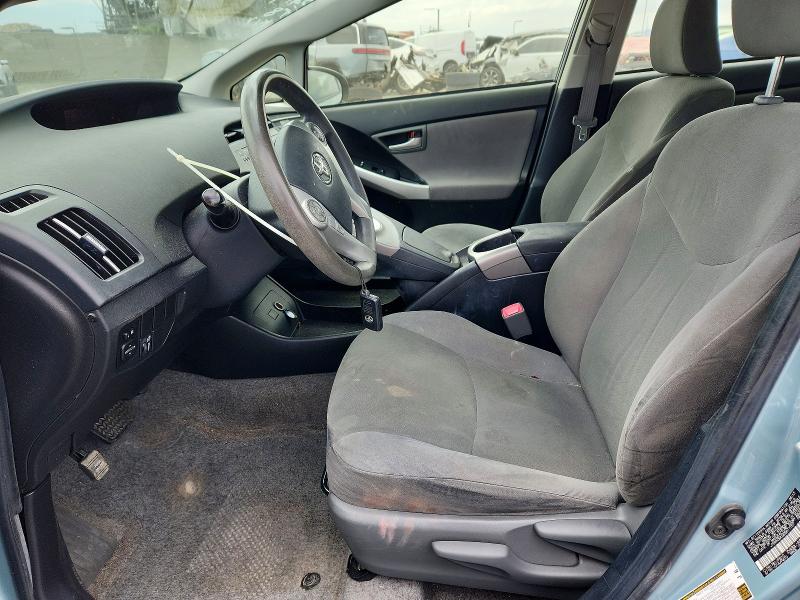 2013 Toyota VIN JTDKN3DU2D5617157 COPART salvage auction — FRONT END, Ca - Salvage Certificate, sold $1,800 on 2026-07-31 (photo 7)
