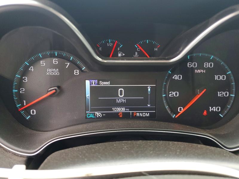 2019 Chevrolet Impala VIN 1G11Z5S33KU102542 COPART salvage auction — FRONT END, Pa - Cert Of Salv-R=Reconstructed, sold $750 on 2026-07-02 (photo 9)
