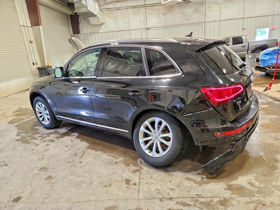 2014 Audi Q5 VIN WA1LFAFP6EA026376 COPART salvage auction — REAR END, Wi - Certificate Of Title, sold $2,000 on 2026-07-06 (photo 2)