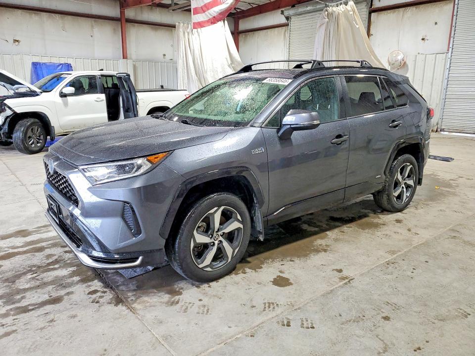 2021 Toyota VIN JTMAB3FV8MD067205 COPART salvage auction — REAR END, Ny - Mv-907A Salvage Certificate, sold $15,000 on 2026-07-06 (photo 1)