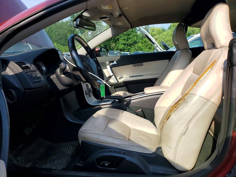 2011 Volvo C70 VIN YV1672MC7BJ119757 COPART salvage auction — MINOR DENT/SCRATCHES, Vt - Certificate Of Title (P), sold $775 on 2026-07-09 (photo 7)