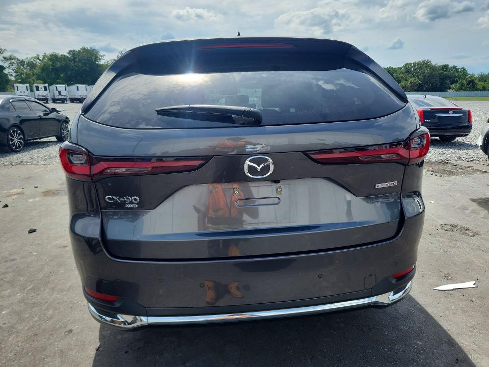 2024 Mazda Cx-90 VIN JM3KK1HC1R1166033 COPART salvage auction — SIDE, Salvage Title, sold $950 on 2026-07-27 (photo 6)