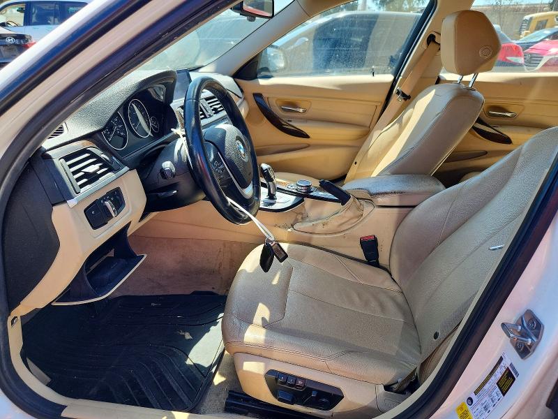 2015 BMW 3er VIN WBA3C1C56FK122549 COPART salvage auction — MINOR DENT/SCRATCHES, Ca - Dis/Dlr/Exp Only Clean Title, sold $500 on 2026-07-16 (photo 7)