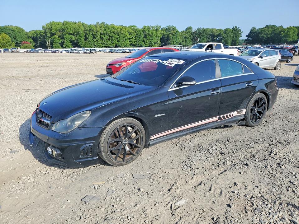 2007 Mercedes-benz Cls-class VIN WDDDJ77X37A095397 COPART salvage auction — FRONT END, Ar - Certificate Of Title, sold $2,200 on 2026-07-20 (photo 1)