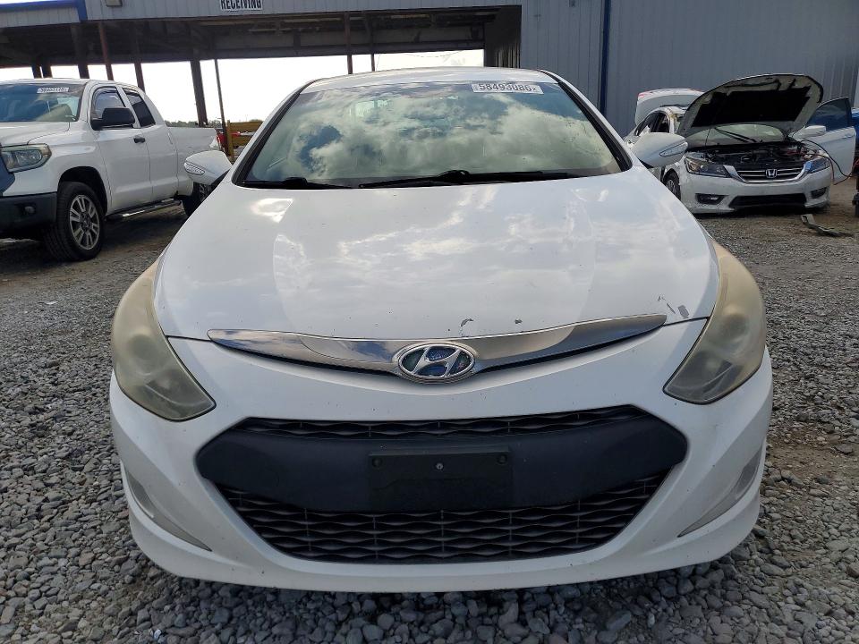 2015 Hyundai Sonata VIN KMHEC4A4XFA133529 COPART salvage auction — REAR END, FL - CERT OF TITLE SLVG REBUILDABLE, sold $1,400 on 2026-07-24 (photo 5)