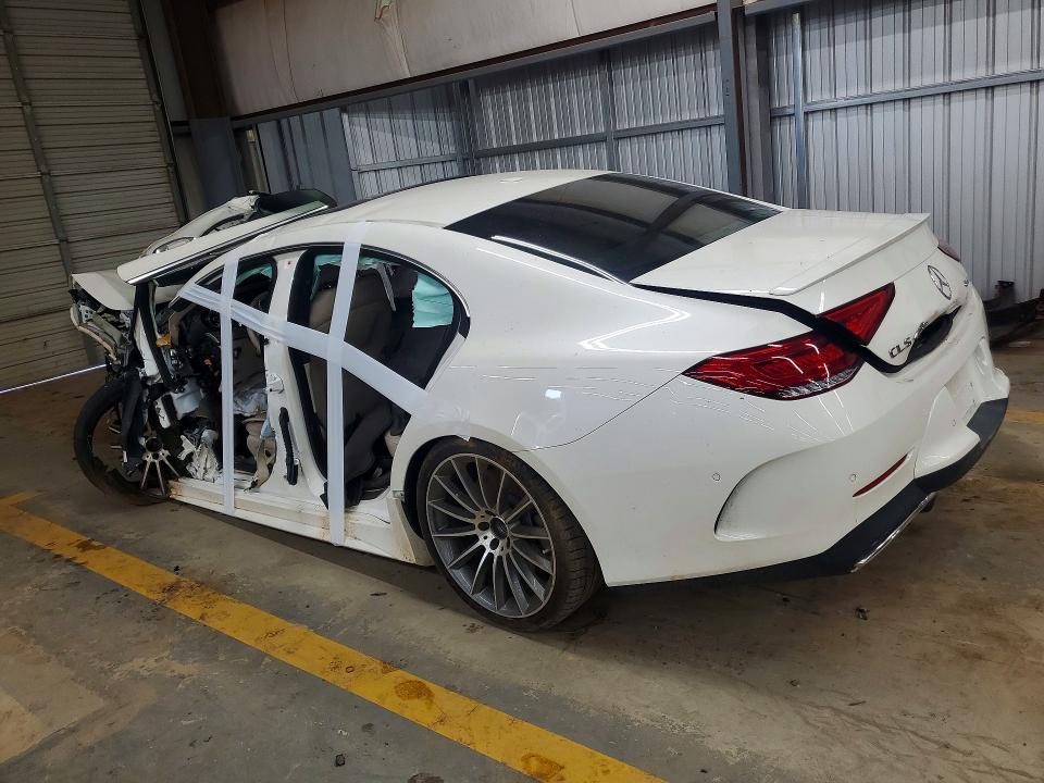 2020 Mercedes-benz Clc-klasse VIN W1K2J5KB9LA072367 COPART salvage auction — ROLLOVER, Nc - Salvage Certificate Of Title, sold $800 on 2026-07-29 (photo 2)