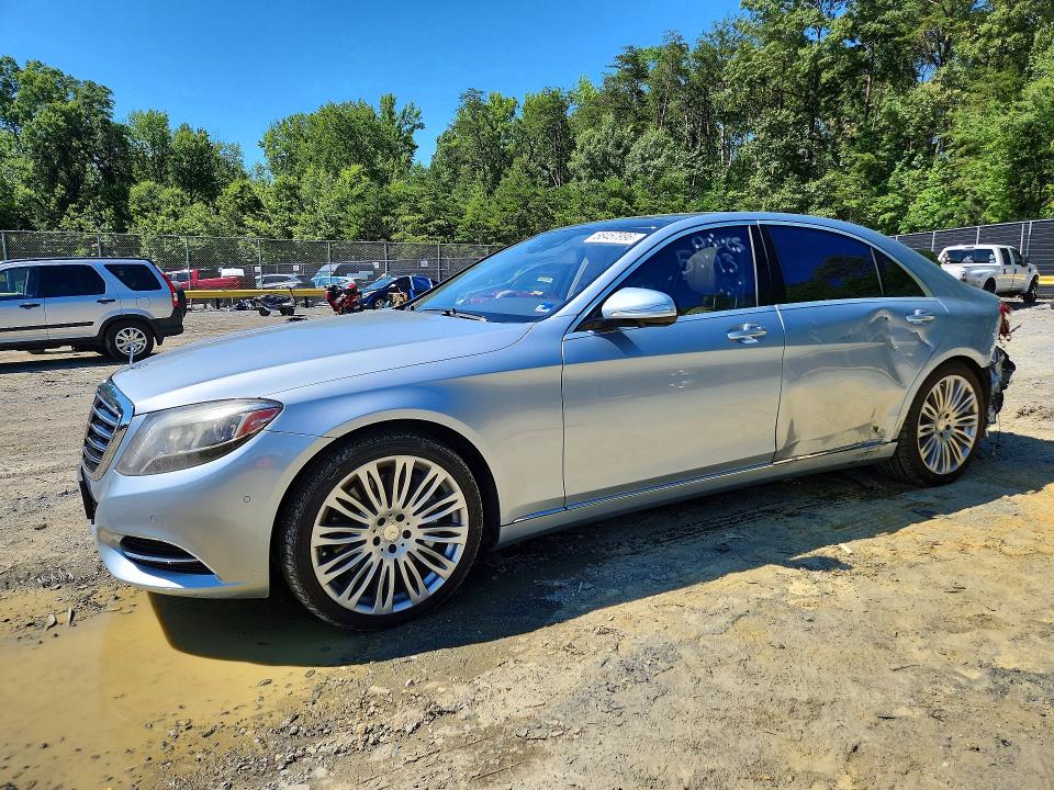 2016 Mercedes-benz VIN WDDUG8CB2GA209615 COPART salvage auction — REAR END, Md - Cert Of Salvage < 75% Damage, sold $8,000 on 2026-08-11 (photo 1)