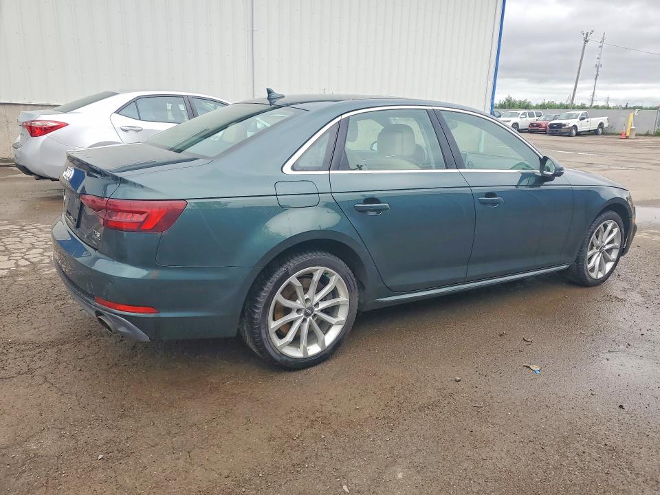 2018 Audi A4 VIN WAUBNAF47JN005031 COPART salvage auction — FRONT END, Ns - Cert Of Registration, sold $4,800 on 2026-07-16 (photo 3)