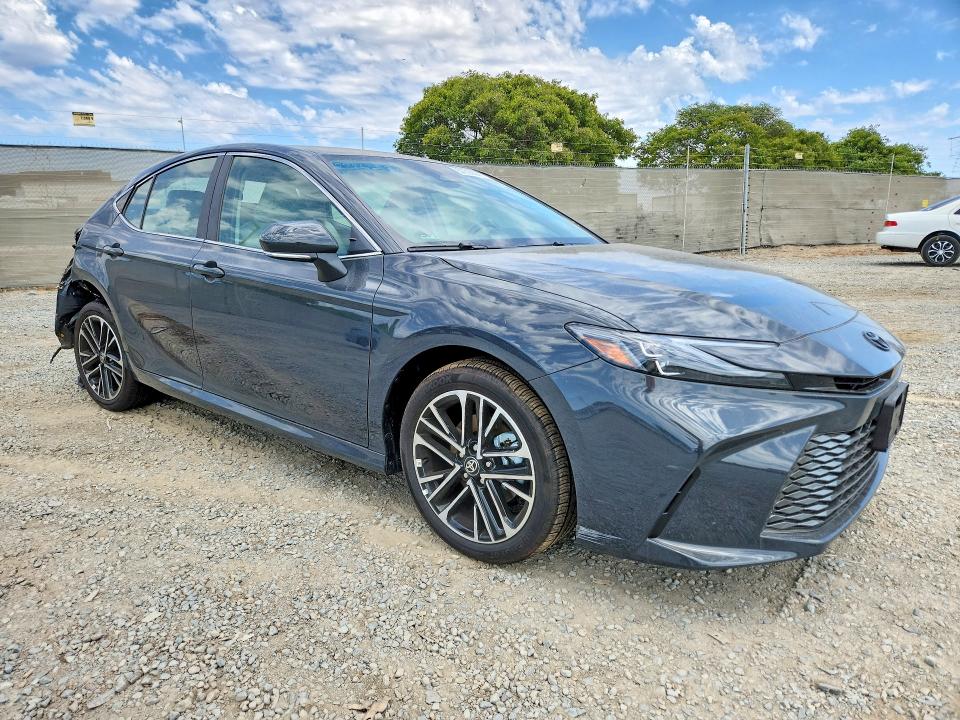 2026 Toyota Camry VIN 4T1DAACK4TU656356 COPART salvage auction — REAR END, Ca - Salvage Certificate, sold $10,200 on 2026-07-28 (photo 4)