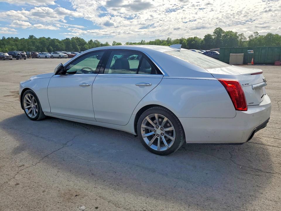 2019 Cadillac VIN 1G6AX5SX5K0143491 COPART salvage auction — REAR END, Pa - Certificate Of Salvage, sold $5,600 on 2026-07-09 (photo 2)