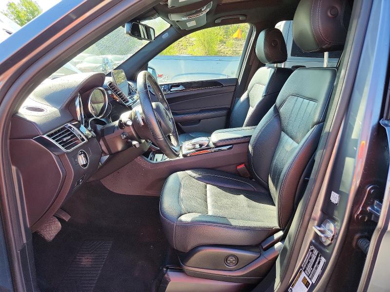2019 Mercedes-benz Gls-klasse VIN 4JGDF6EE5KB211446 COPART salvage auction — REAR END, Co - Salvage Title, sold $10,900 on 2026-08-17 (photo 7)