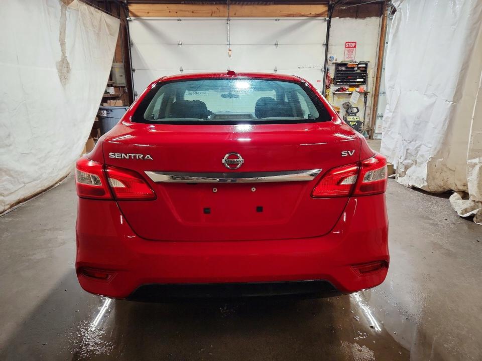 2018 Nissan Sentra VIN 3N1AB7AP4JL617489 COPART salvage auction — UNDERCARRIAGE, Pa - Certificate Of Salvage, sold $1,300 on 2026-07-02 (photo 6)