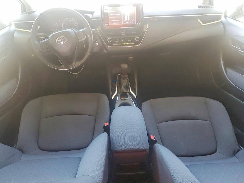 2022 Toyota Corolla VIN 5YFBPMBE9NP342046 COPART salvage auction — MINOR DENT/SCRATCHES, BC - VEH REGISTRATION-NO BRAND (P), sold $750 on 2026-07-28 (photo 8)