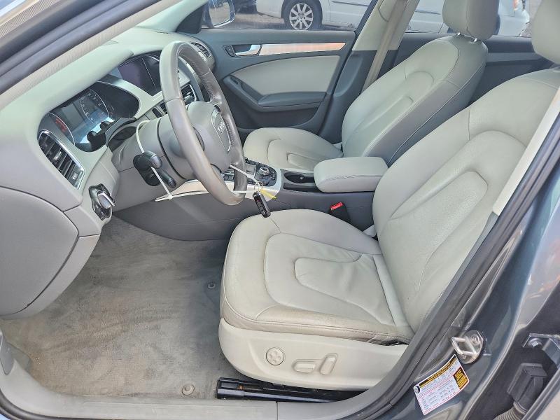 2012 Audi A4 VIN WAUFFAFL8CN014460 COPART salvage auction — REAR END, PA - CERT OF SALV-R=RECONSTRUCTED, sold $175 on 2026-07-27 (photo 7)