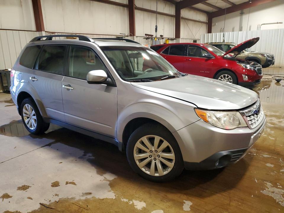2011 Subaru Forester VIN JF2SHAFC5BH713653 COPART salvage auction — FRONT END, Pa - Certificate Of Salvage, sold $2,650 on 2026-07-02 (photo 4)