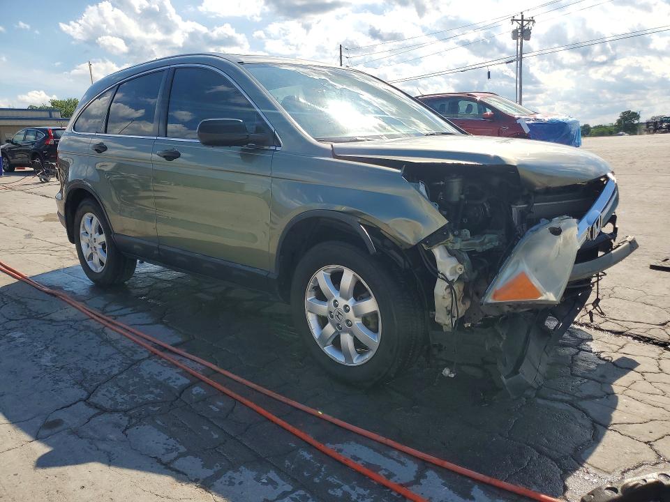2007 Honda Cr-v VIN JHLRE38547C075029 COPART salvage auction — FRONT END, TN - SALVAGE CERTIFICATE, sold $1,800 on 2026-07-29 (photo 4)