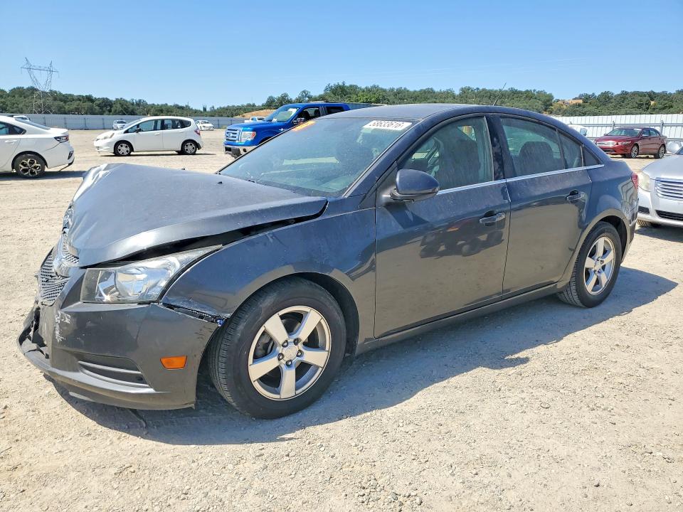 2013 Chevrolet Cruze VIN 1G1PC5SB9D7114280 COPART salvage auction — FRONT END, Ca - Salvage Certificate, sold $50 on 2026-07-24 (photo 1)